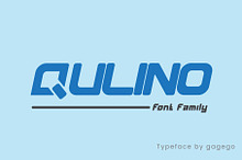 QULINO FONT SANS SERIF