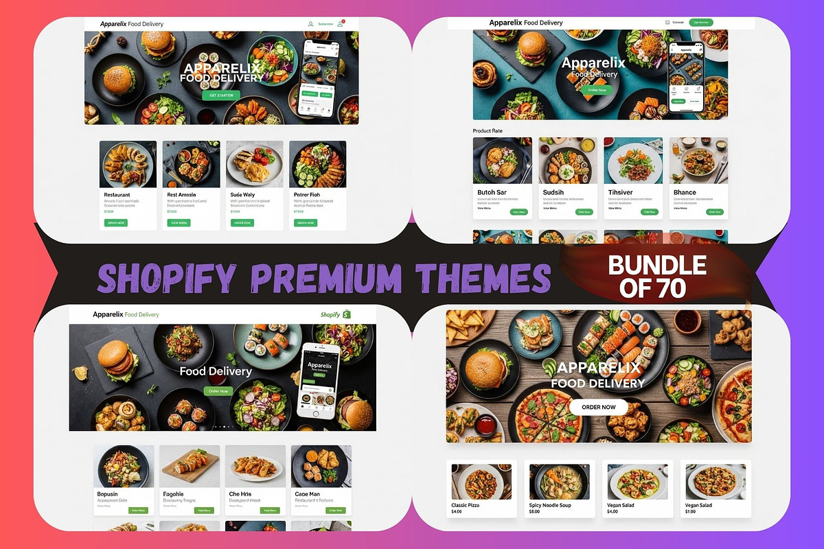 Shopify Premium 70 Themes Bundle, a Shopify Template by Aban's World (Photo 3 of 59)