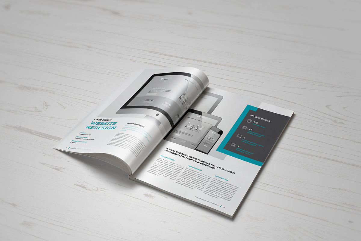 Proposal, a Brochure Template by Sabin (Photo 8 of 12)