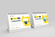 Desk Calendar 2022, a Stationery Template by mijli (Thumbnail 6 of 10)
