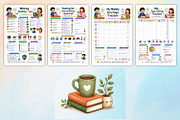 Money Skills for Young Minds, a Stationery Template by Designmela01 (Thumbnail 4 of 4)