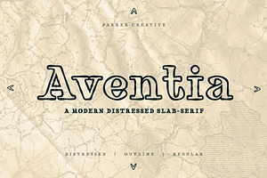Aventia - Modern Distressed Slab