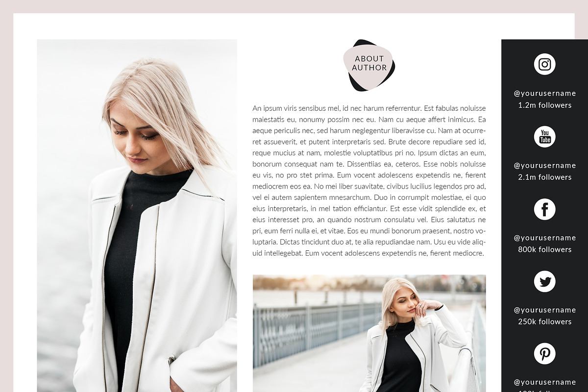 Media Kit - 5 Page, a Stationery Template by Eesome Design Studio (Photo 10 of 17)