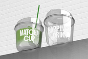 Cup Packaging Mockup, a Cups & Container Mockup by Neermana (Thumbnail 4 of 9)