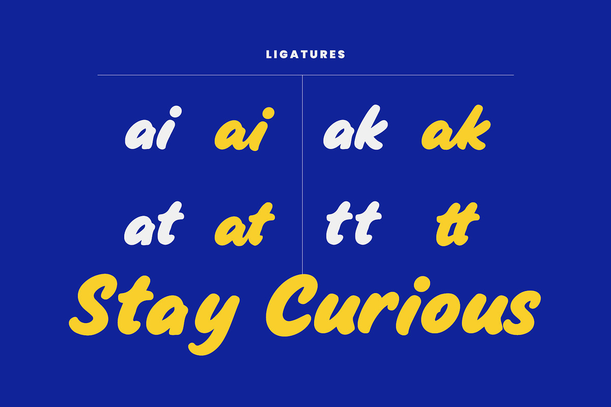 Jockiwo Casual Handmade Display Font, a Handwritten Font by Maulana Creative (Photo 7 of 7)