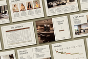 Interior Design Proposal Template, a Presentation Template by SKY CREATION (Thumbnail 6 of 7)