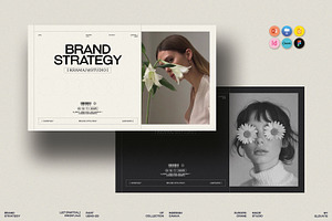 Krama Brand Strategy Template, a Presentation Template by Studio Elevate
