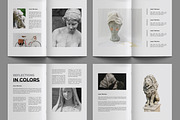 Fashion And Art Exhibition Magazine, a Magazine Template by ContestDesign (Thumbnail 4 of 4)