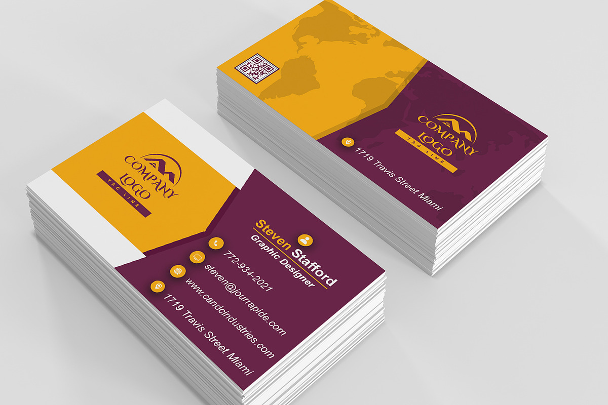 Clean Modern Business Card preview 6