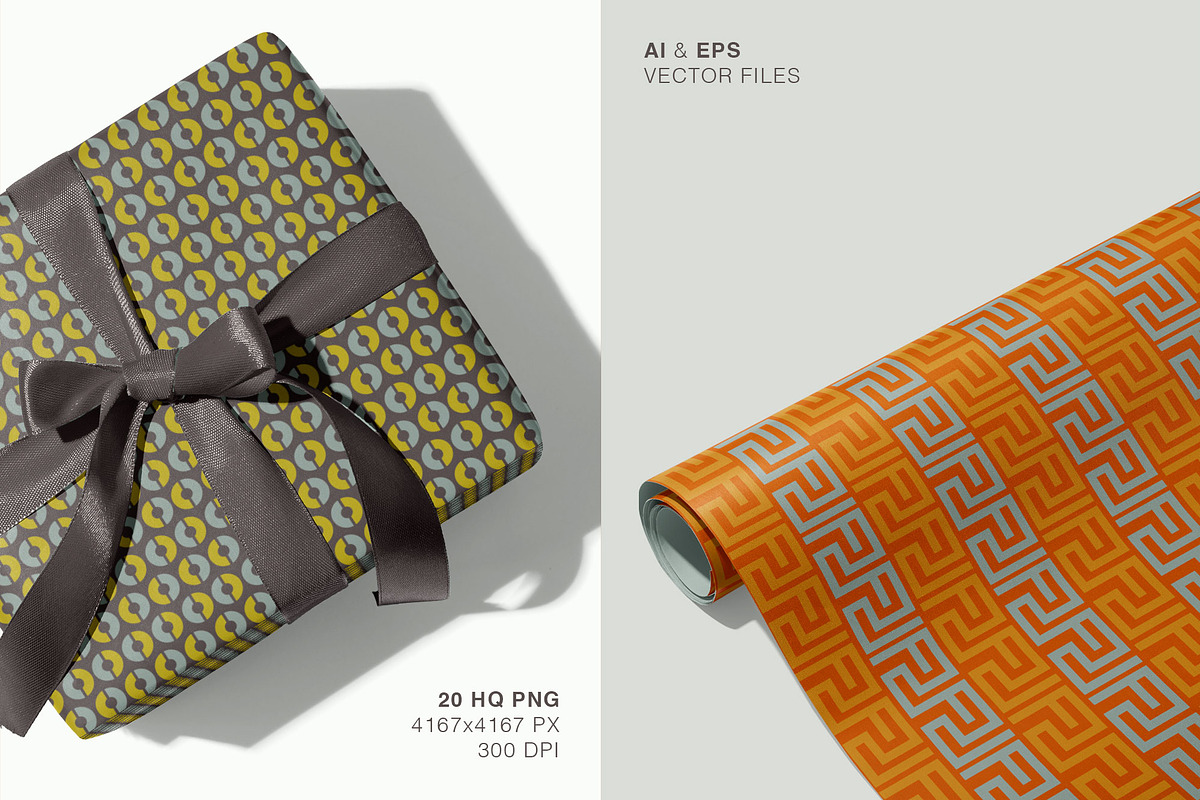 Ethnic - Seamless patterns, a Pattern Graphic by Deveze Art & Co (Photo 6 of 9)