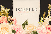 Isabelle Clip Art Floral Collection, an Object Graphic by Eclectic Anthology (Thumbnail 5 of 10)