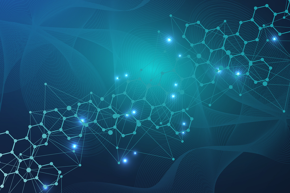 Global network connection, a Background Graphic by pro500