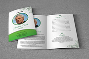 Funeral Program Template-T536, a Brochure Template by Template Shop (Thumbnail 3 of 4)