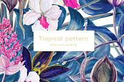 Tropical patterns, a Pattern Graphic by ramika (Thumbnail 1 of 5)