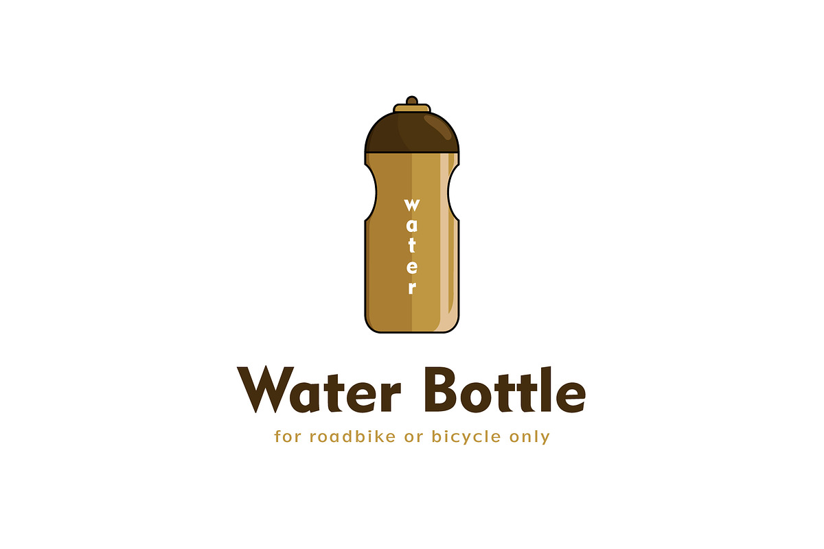 water bottle for sport logo icon, a Branding & Logo Template by Pyruos ID