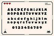 SuperBros - Bold Retro Display Font, a Sans Serif Font by RC graphics (Thumbnail 2 of 6)