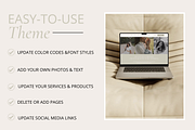 Wix Website Theme | Maddie Lane, a Wix Template by Turia Avenue (Thumbnail 3 of 5)