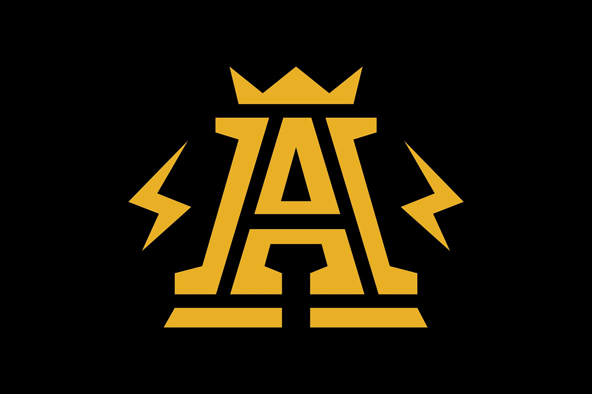 Letter A+A sport, a Branding & Logo Template by herulogo (Photo 3 of 4)