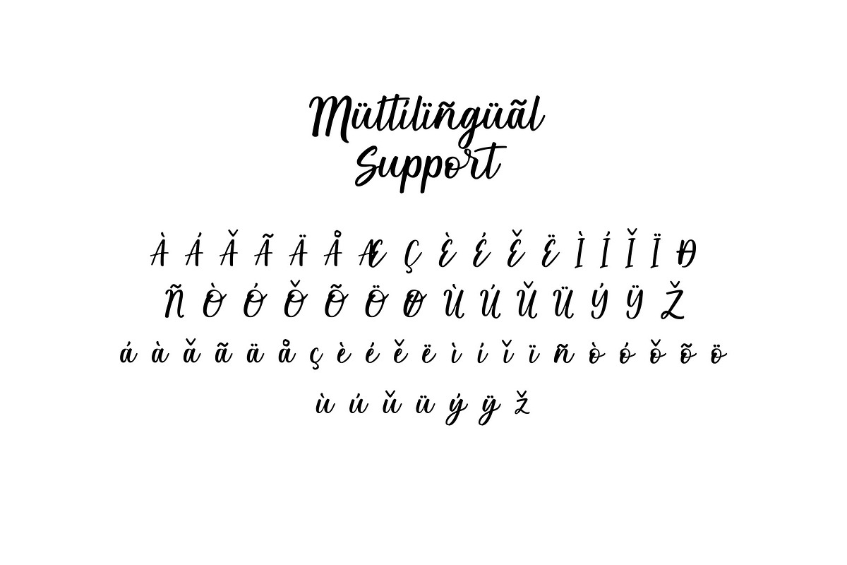 Lilybulle - Simple Stylish Script, a Font by Aksapix Studio (Photo 5 of 9)