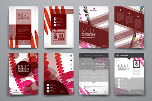 84 Abstract Brochures