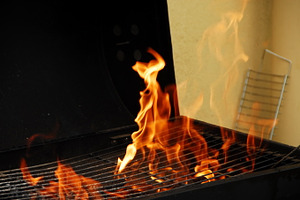 Fire featuring fire, bbq, and barbecue