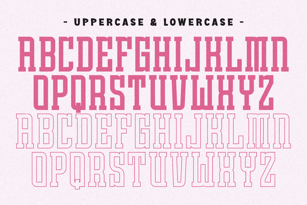 Absolute - Condensed Slab Serif, a Slab Serif Font by Pian45 Studio (Photo 2 of 6)