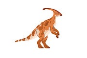 Dinosaurs, prehistoric raptors set, an Animal Illustration by Good Studio (Thumbnail 14 of 17)