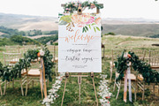 Blush Floral Wedding Invitation Set, an Invitation Template by DesignDevisers (Thumbnail 7 of 15)