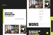 NEURO_02 - Creative Agency UI Kit, an UI Kit Template by neuwebz (Thumbnail 8 of 10)