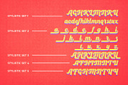 Vendalita – Retro Bold Script, a Script Font by Almarkhatype (Thumbnail 10 of 11)