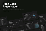 Pitch Deck Quantum Computing, a Presentation Template by pickolabstudio (Thumbnail 2 of 6)
