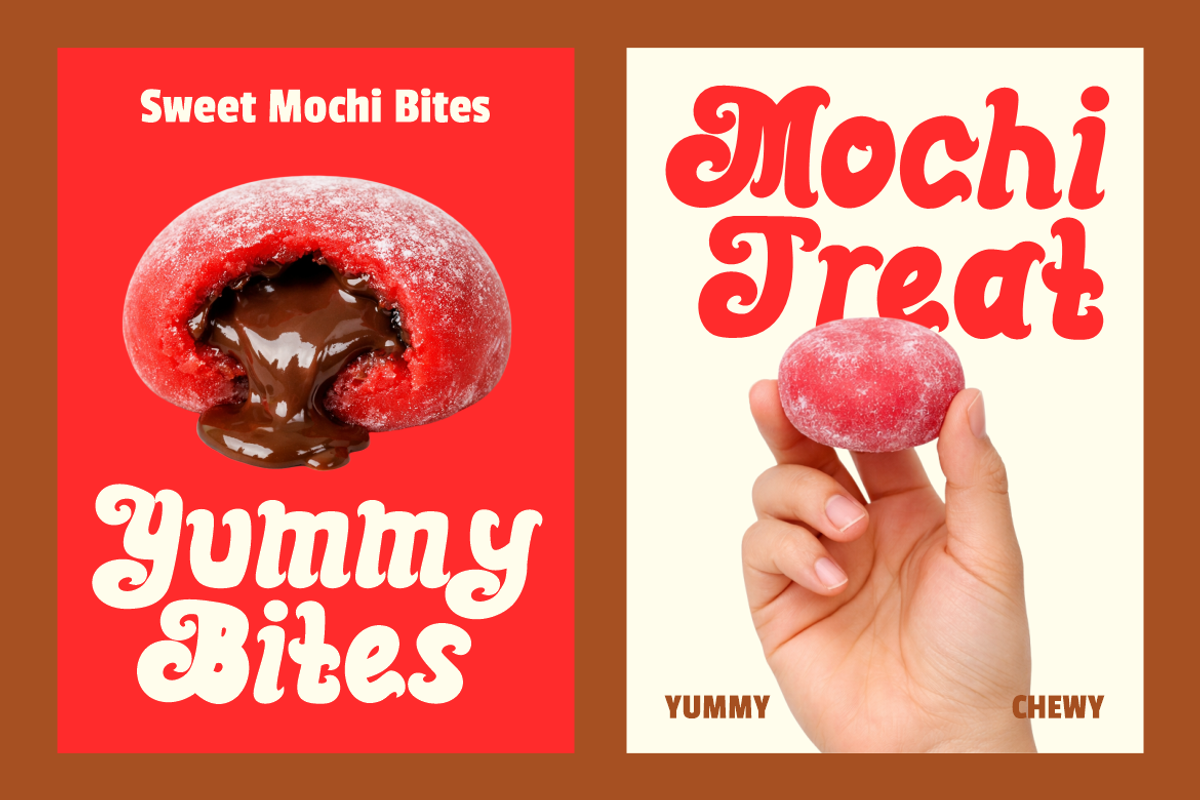 Moochy Pops Bold Retro Script Font, a Script Font by PutraCetol Studio