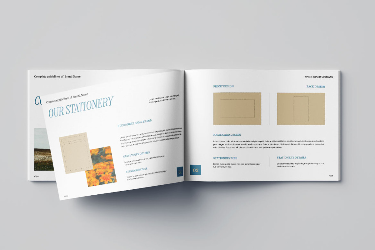 Brand Guidelines Vol.7 preview 5