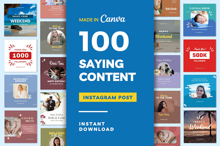 Greetings Content Instagram Posts