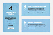 Gouache Zen Procreate Brushes, a Brush Add-On by brushapes.com (Thumbnail 9 of 10)