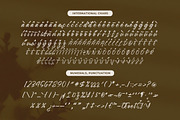 Wystine Esphelta Modern Brush Font, a Script Font by Letterena Studios Script (Thumbnail 18 of 20)