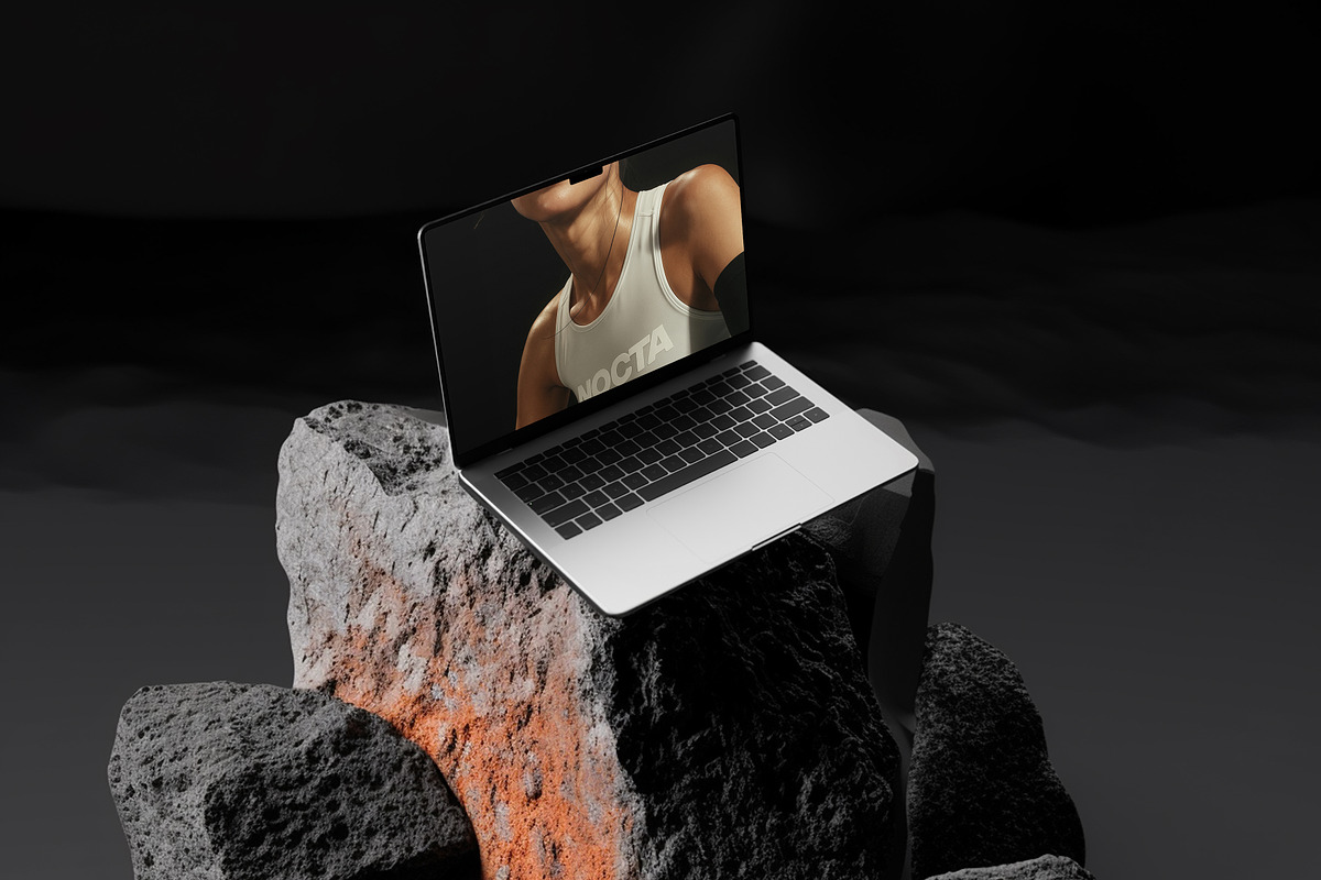 Device Mockup Collection NC-14, a Device Mockup by NOCTA SUPPLY (Photo 3 of 6)
