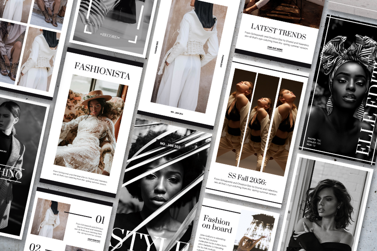 CANVA | Taken Social Media Pack, a Social Media Template by 9inchideas (Photo 5 of 8)