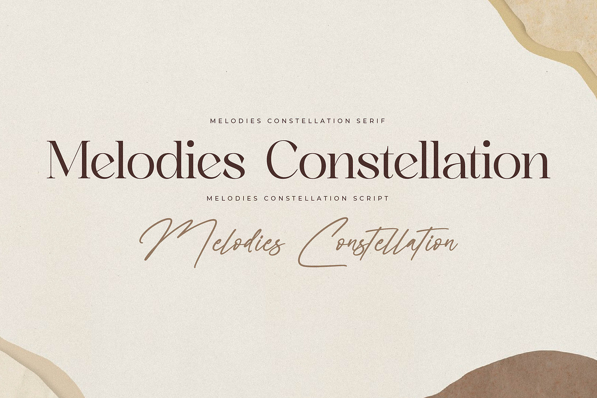 Melodies Constellation Font Duo, a Serif Font by Storytype Studio (Photo 8 of 15)
