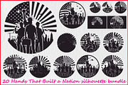 Hands That Built Nation Bundle, an Illustration by BIPLOB EXPERT (Thumbnail 1 of 21)