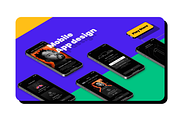 Isometric Presentation, a Presentation Template by MNML Agency (Thumbnail 17 of 22)