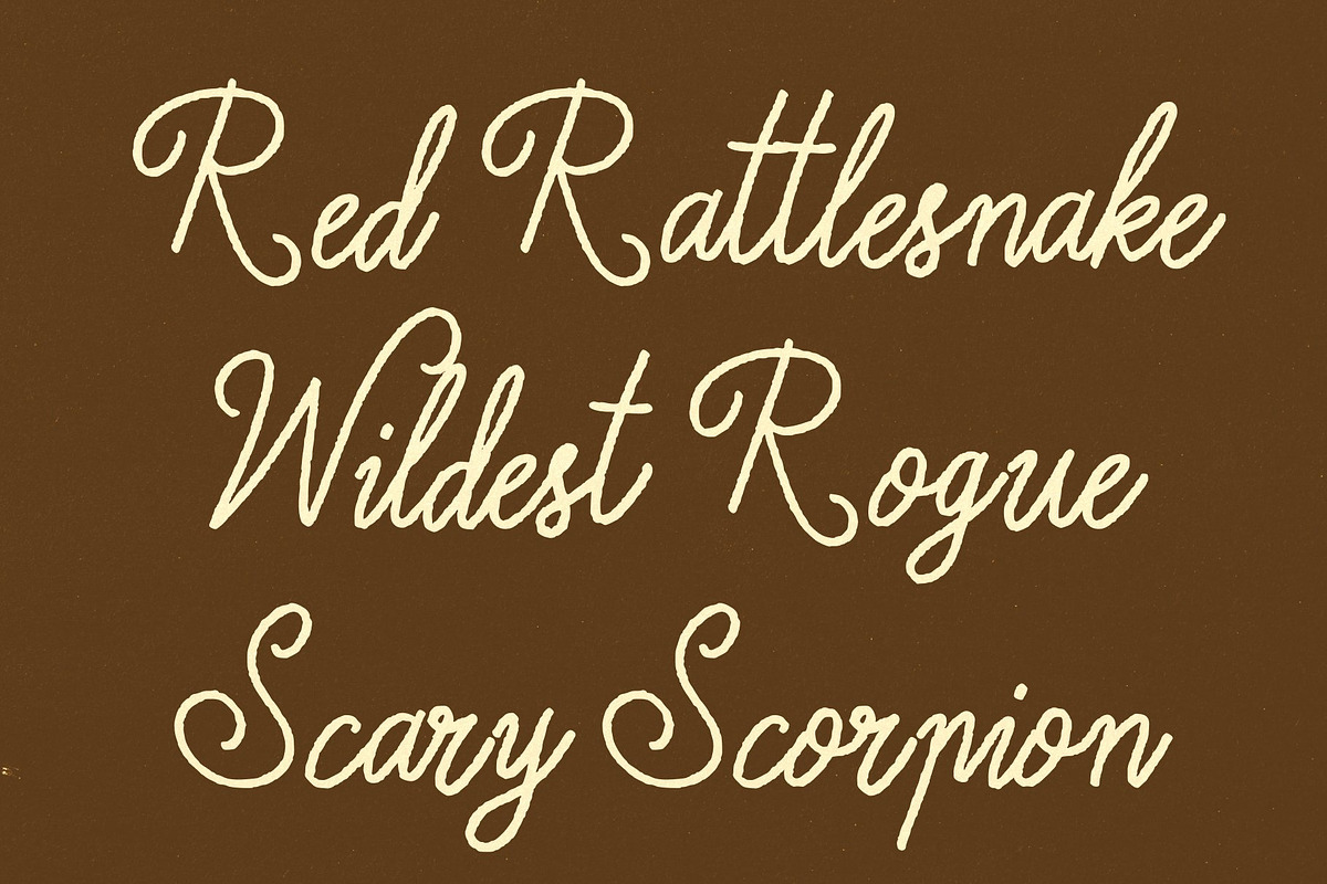 CS Crofte - Font Duo, a Handwritten Font by Craft Supply Co. (Photo 4 of 8)