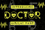 Doctor, a Font by caocastudio (Thumbnail 1 of 4)
