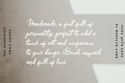 Handmade Font Duo Script Sans Serif, a Script Font by Creator Goodies (Thumbnail 3 of 13)