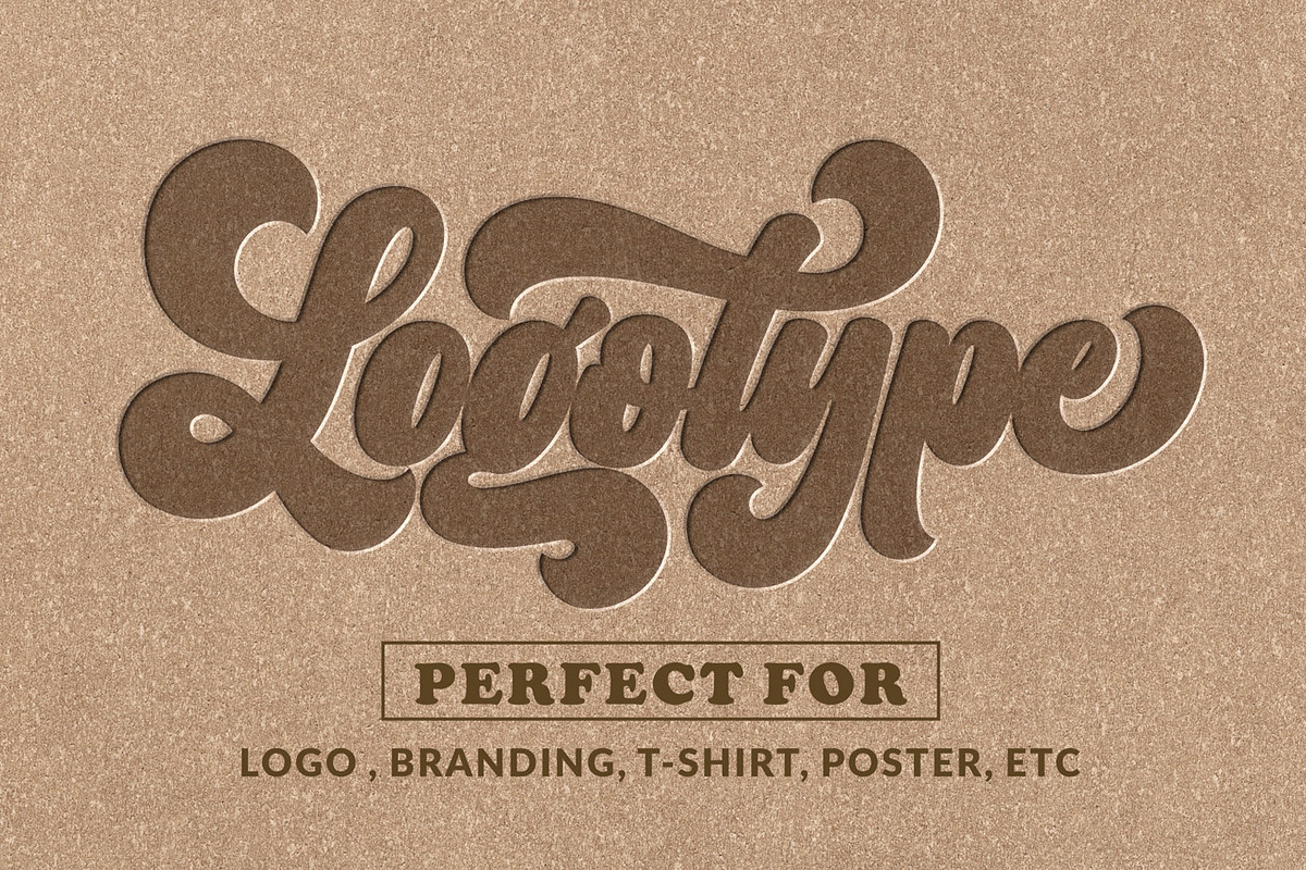 Retro Ashington - Vintage Font, a Script Font by Subectype Studio (Photo 3 of 11)