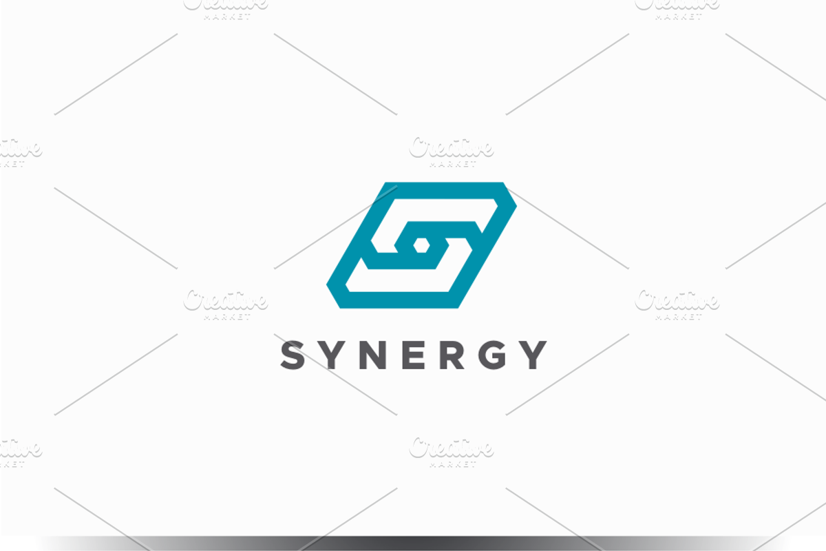 Synergy - Letter S Logo, a Branding & Logo Template by yopie