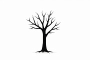 Tree Silhouette Vector Pack, an Illustration by musafir_fashion (Thumbnail 12 of 21)