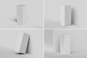 Paper Box Mockup - 8 views, a Packaging Mockup by Illusiongraphic (Thumbnail 10 of 21)