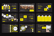 Start Up Marketing - Keynote, a Presentation Template by QR Design Studio (Thumbnail 2 of 3)