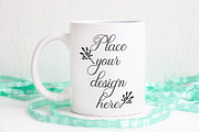 Bundle Spring pastel Mug Cup Mockup, a Cups & Container Mockup by Leo Flo Mockups (Thumbnail 6 of 6)